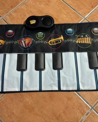 Tappeto pianoforte per bambini