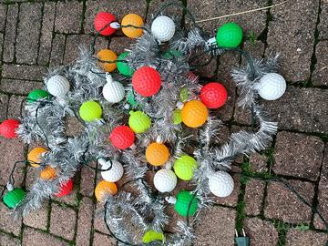 Luci luminarie Natale