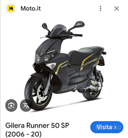 Gilera Runner 50