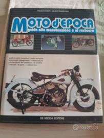 libro moto d'epoca