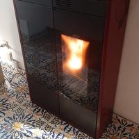 stufa a pellet aria