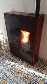 stufa a pellet aria