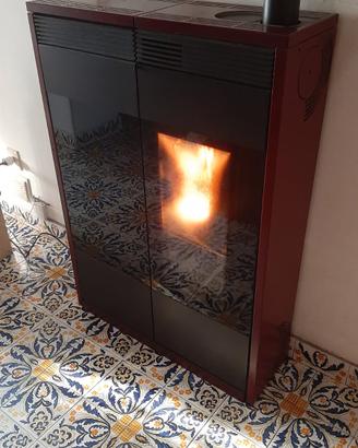 stufa a pellet aria