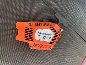 Carter avv. motosega Husqvarna 550 XP.