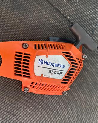 Carter avv. motosega Husqvarna 550 XP.