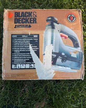 Seghetto Alternativo Black & Decker Superlok