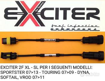 Exciter 2F per Harley Davidson Stock e Stage 1