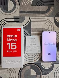 Xiaomi Redmi Note 15 Pro+ 