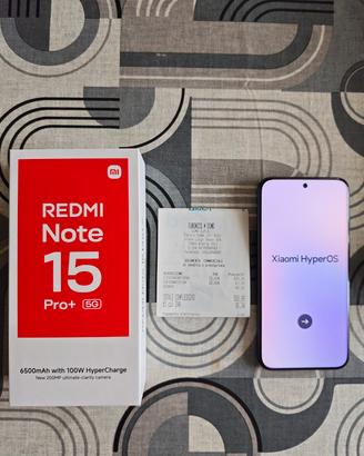 Xiaomi Redmi Note 15 Pro+ 