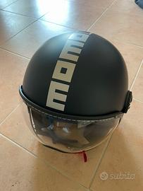 Casco Momo Design FGTR EVO E2206 - Nero Opaco