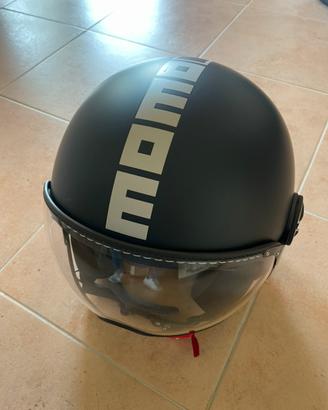 Casco Momo Design FGTR EVO E2206 - Nero Opaco