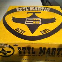 stivali moto vintage