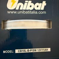 Batteria per piaggio beverly 250