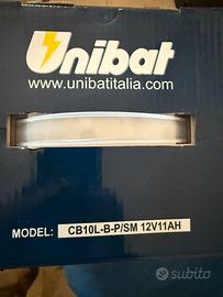 Batteria per piaggio beverly 250