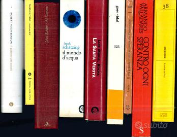 Lotto 9 Libri Romanzi e Thriller (Dan Brown)