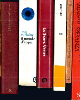 Lotto 9 Libri Romanzi e Thriller (Dan Brown)