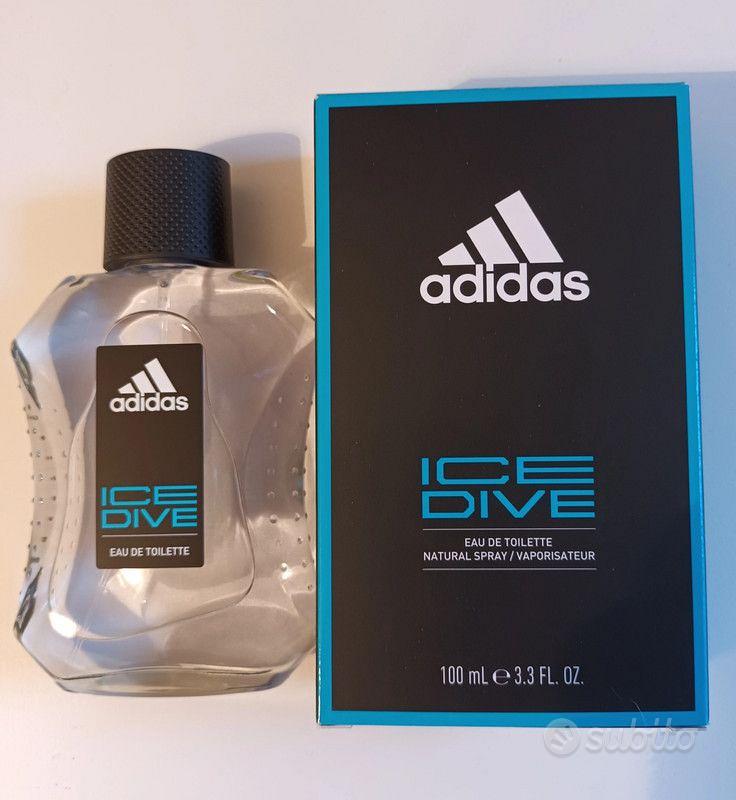 Profumo Dopobarba da uomo Adidas Ice Dive Abbigliamento e