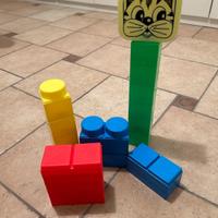 Costruzioni Vintage Formato Grande.N 20 pezzi.