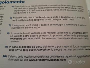 Buona vacanza 1 settimana in appartamento bilocale