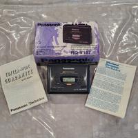 stereo cuffia panasonic cassetta FM/AM super bass