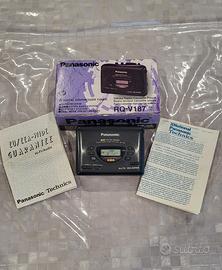 stereo cuffia panasonic cassetta FM/AM super bass