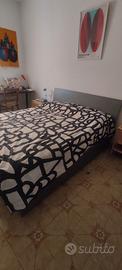 Struttura letto contenitore matrimoniale LUX