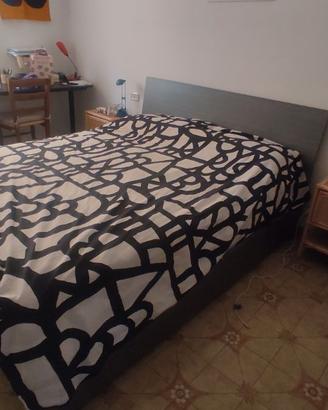 Struttura letto contenitore matrimoniale LUX