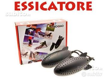 Essiccatore deodorante per scarpe deumidificatore