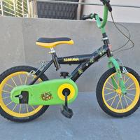 Bici Bambino Team Ninja 3-6 anni