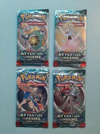 POKEMON - ARTSET COMPLETO AVVENTURE INSIEME