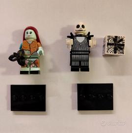 LEGO Disney Minifigures Nightmare Before Christmas