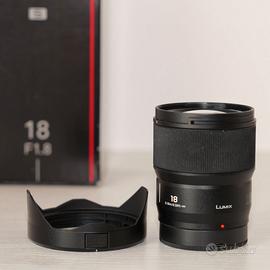 Panasonic Lumix S 18mm f1.8