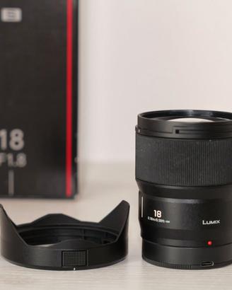 Panasonic Lumix S 18mm f1.8