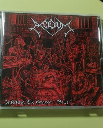 Excidium "Infecting the Graves vol. 2"