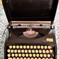 Macchina da scrivere vintage Tippas