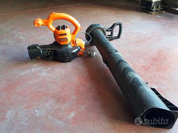 Soffiatore/Aspiratore Black & Decker Beblv 290