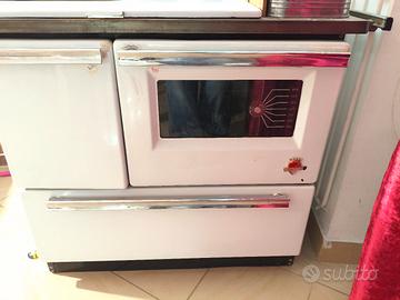 Cucina / Stufa a legna BLANKA, vintage anni  70/80