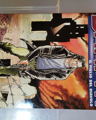Fumetti Bonelli serie Dampyr leggi