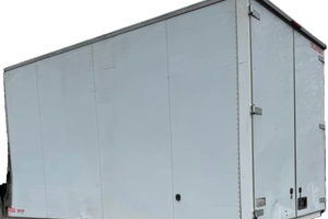 Furgonatura in lega vw crafter/man tge