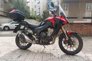 Honda CB 500 X garantita concessionario giu 27