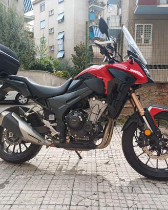 Honda CB 500 X garantita concessionario giu 27