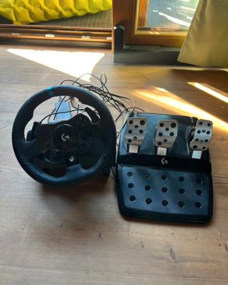 Logitech g923