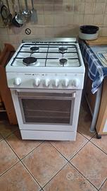 Cucina a gas 4 fuochi accensione elettrica 