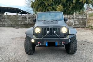 Jeep Wrangler Unlimited 2.8 CRD Sahara Auto ANNIVE