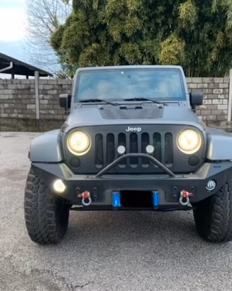 Jeep Wrangler Unlimited 2.8 CRD Auto ANNIVERSARY 1