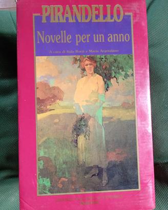 PIRANDELLO: " NOVELLE PER UN ANNO"