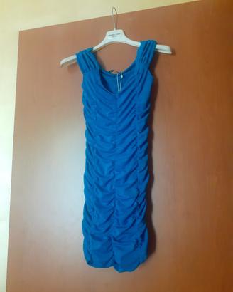 Tubino Zara blu