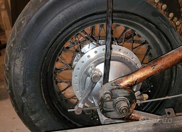 cerchio posteriore honda shadow  canale largo