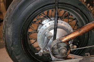 cerchio posteriore honda shadow  canale largo