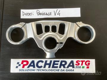 Piastra superiore in Ergal per Ducati panigale V4